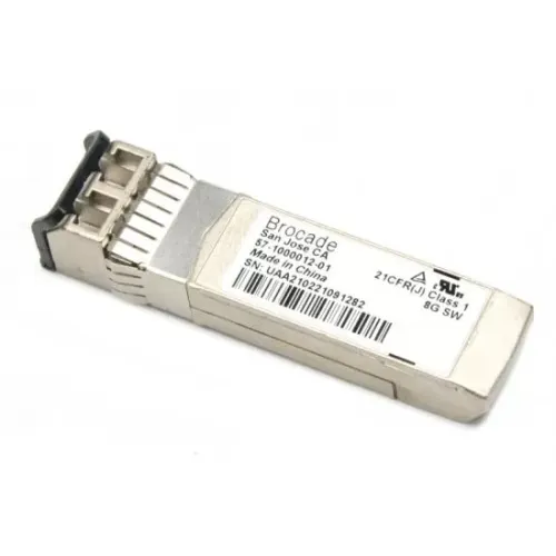 Brocade 8GB Shortwave SFP+ 8GFC SWL SFP+ transceiver Module 57-1000012-01