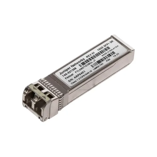 Juniper 10GB SFP+ Short Range Transceiver Module 740-021308