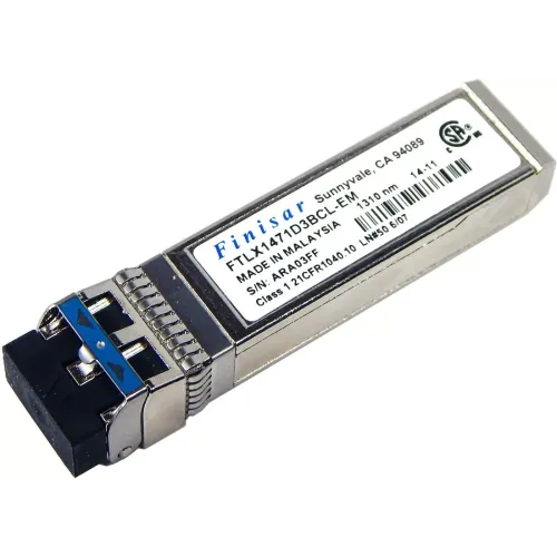 Finsar 10G BASE-LR/LW SFP+ Transceiver Module FTLX1471D3BCL