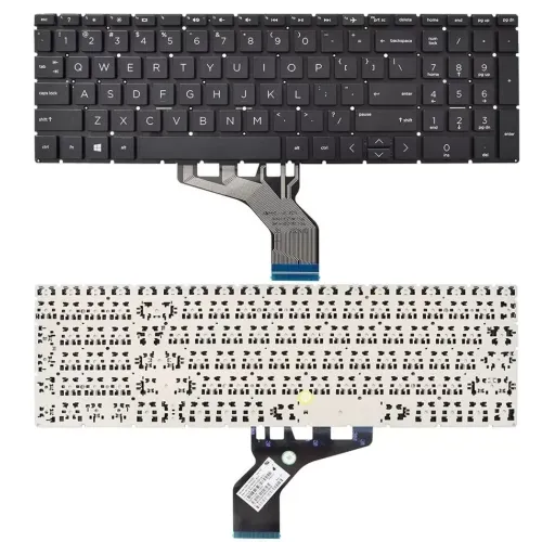 HP 15-DA 15-DB 15-DX 15-DK 15-CX 15-CN 15-CR 15-SC TPN-C136 C135 C133 15Q-DS Black Laptop Keyboard