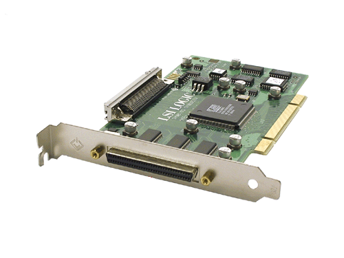 146094-001 HP single Channel Wide Ultra2 SCSI PCI Adapter