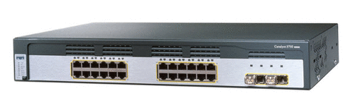 WS-C3750G-24TS-S Cisco Catalyst 24Ports Managed Switches